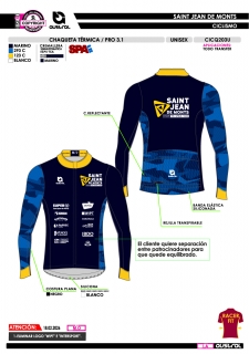 Chaqueta Térmica PRO 3.1 -... 2