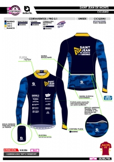 Cortavientos PRO 3.1 - Marino 2