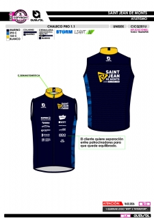 Chaleco PRO 1.1 - Marino 2