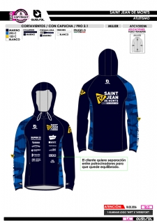 Cortavientos Capucha PRO... 2