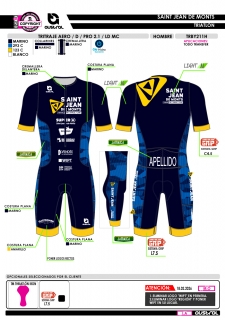 Tritraje AERO D PRO 2.1 LD... 2