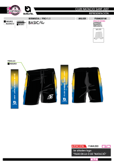 Bermuda PRO 1.1 - Negro 2