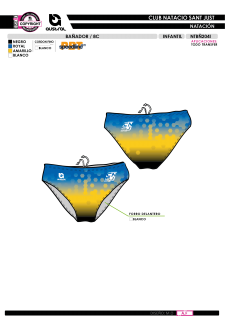 Bañador 8C - Royal 2