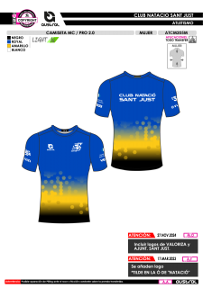 Camiseta MC PRO 2.0 - Royal 2