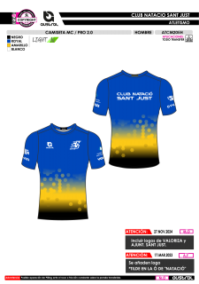 Camiseta MC PRO 2.0 - Royal 2