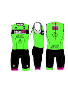 Tritraje PRO 2.0 - Verde