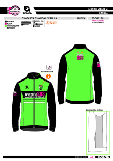 Chaq. Chándal PRO 1.6 - Verde 2