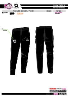 Pantalón chándal PRO 1.1 -... 2