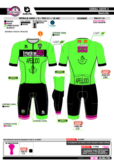 Tritraje AERO D PRO 2.1 LD... 2