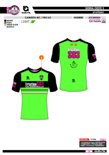 Camiseta MC PRO 2.0 - Verde 2