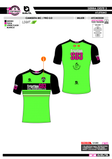 Camiseta MC PRO 2.0 - Verde 2