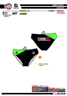Bañador 8C - Verde 2