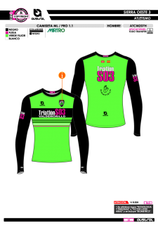 Camiseta ML PRO 1.1 - Verde 2
