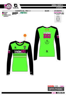 Camiseta ML PRO 1.1 - Verde 2