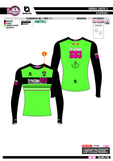 Camiseta ML PRO 1.1 - Verde 2