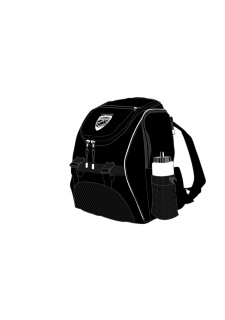 Mochila PRO 2.0 Aqua - Negro