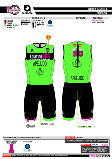 Tritraje K - Verde 2