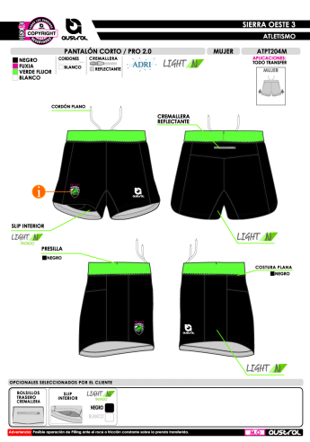 Pantalón Corto PRO 2.0 - Verde