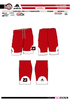 Pantalón  PRO 1.1 - 1ª... 2