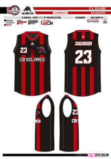 Camisa PRO 1.1 - 3ª... 2