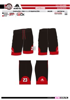 Pantalón  PRO 1.1 - 3ª... 2