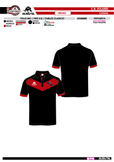 Polo MC PRO 2.0 Cuello... 2