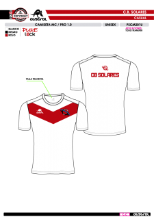 Camiseta MC PRO 1.0 - Blanco 2