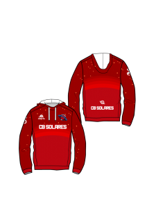 Sudadera Capucha PRO 1.6 -...