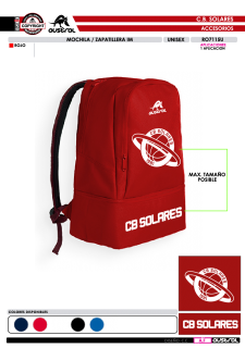 Mochila Zapatillera IM 2