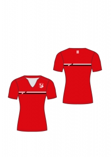 Camiseta MC PRO 1.1 - Rojo
