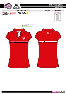 Polo MM PRO 2.0 - Rojo 2