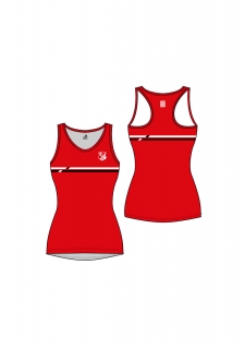Camisa Tirantes PRO 3.0 - Rojo