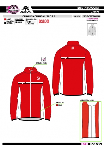 Chaq. Chándal PRO 2.0 - Rojo