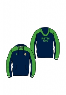 Sudadera Capucha RC - Marino