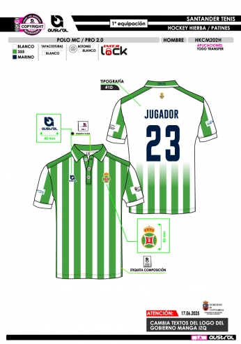 Polo MC PRO 2.0 - Verde