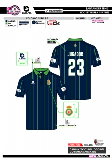 Polo MC PRO 2.0 - Marino 2