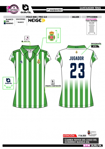 Polo MM PRO 2.0 - Verde