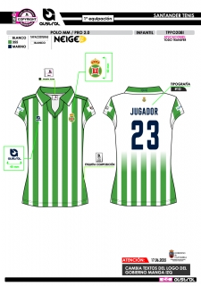 Polo MM PRO 2.0 - Verde 2