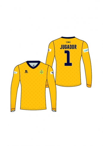 Camisa ML PRO 1.1 - Amarillo