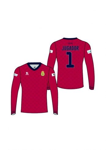 Camisa ML PRO 1.1 - Granate