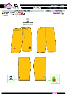 Pantalón Corto PRO 1.1 -... 2