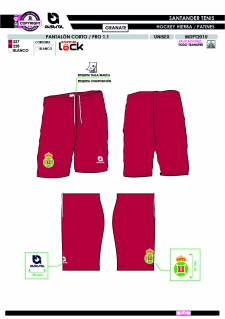 Pantalón Corto PRO 1.1 -... 2