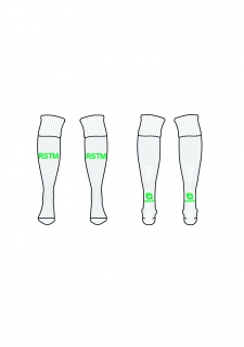 Media Hockey PRO 2.0 - Blanco