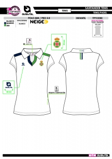 Polo MM PRO 2.0 - Tenis -... 2