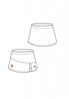 Falda PRO 2.0 - Tenis - Blanco