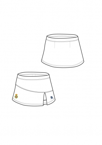 Falda PRO 2.0 - Tenis - Blanco