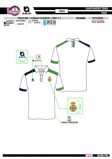 Polo MC PRO 1.1 Cuello... 2