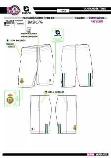 Pantalón Corto PRO 2.0 -... 2