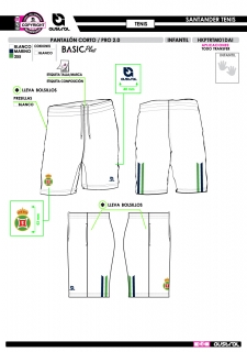 Pantalón Corto PRO 2.0 -... 2