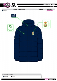 Parka PRO 1.1 IM - Marino 2